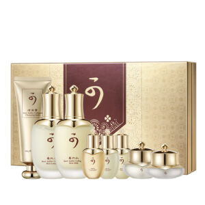 Lannifang Deer Antler Collagen Premium Skincare 8-Piece Set Hydrating and Moisturizing Cosmetics Kit