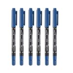 GP1008 Exclamation Mark Black Click Pen Red and Blue Office Study Gel Pen High-Quality Ballpoint Bullet Tip