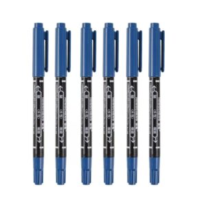 GP1008 Exclamation Mark Black Click Pen Red and Blue Office Study Gel Pen High-Quality Ballpoint Bullet Tip