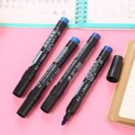 Marker Pen Thickened 700 Fast-Drying Oil-Based Marker Waterproof Logistics Label Pen Black, Red, Blue Marker