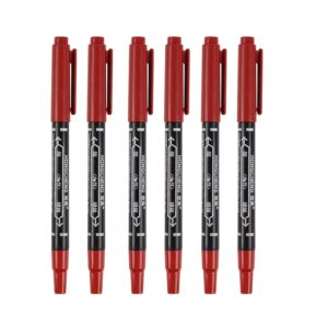 GP1008 Exclamation Mark Black Click Pen Red and Blue Office Study Gel Pen High-Quality Ballpoint Bullet Tip